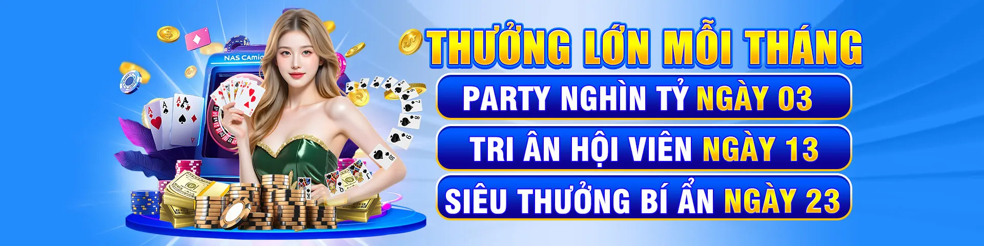 Khung cảnh sôi động của bonusfreebet trang chủ